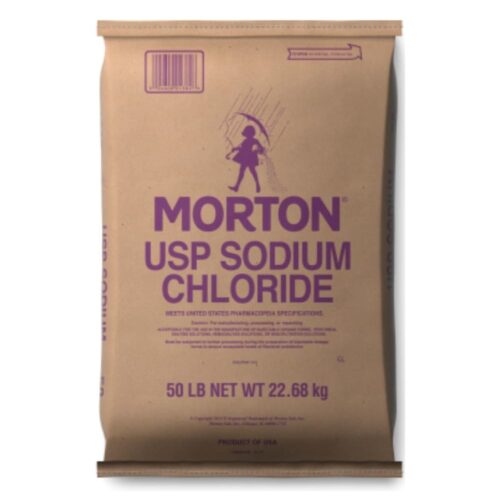 Pharmaceutical Grade Salt by Morton