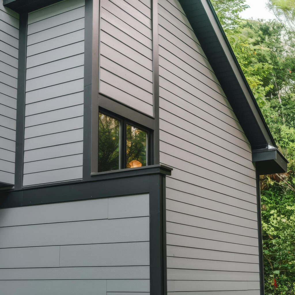 Professional siding installation on home in Black Hills South Dakota