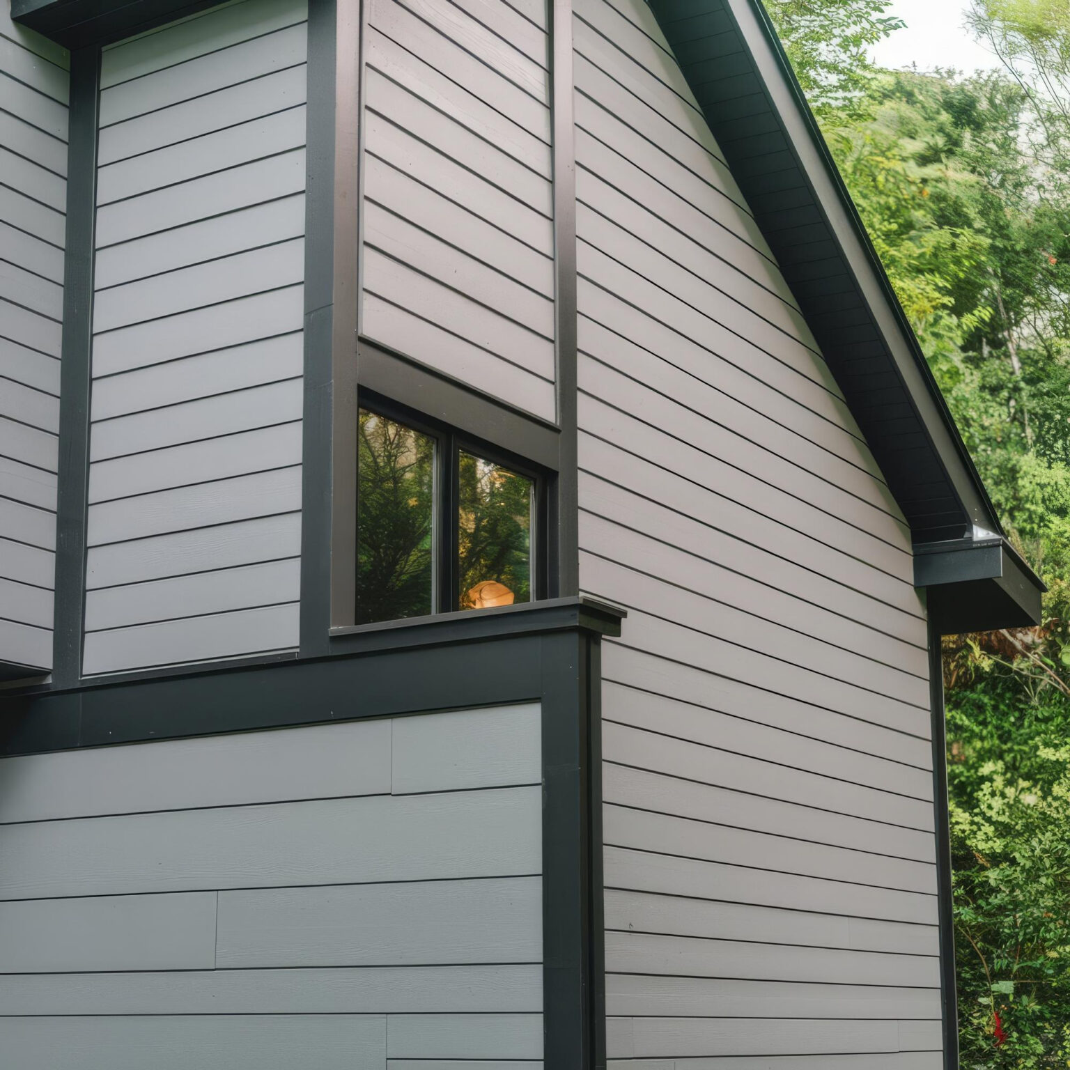 Professional siding installation on home in Black Hills South Dakota